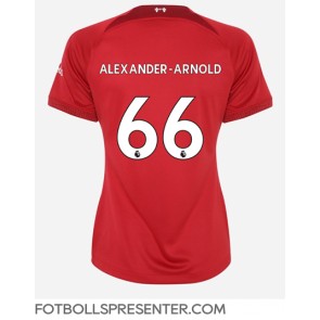 Liverpool Alexander-Arnold #66 Hemma Matchtröja Dam 2022-23 Kortärmad